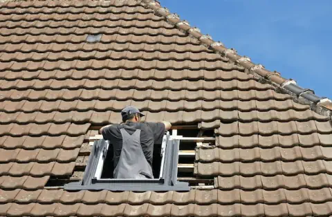 Pose de velux - Ernolsheim-Bruche